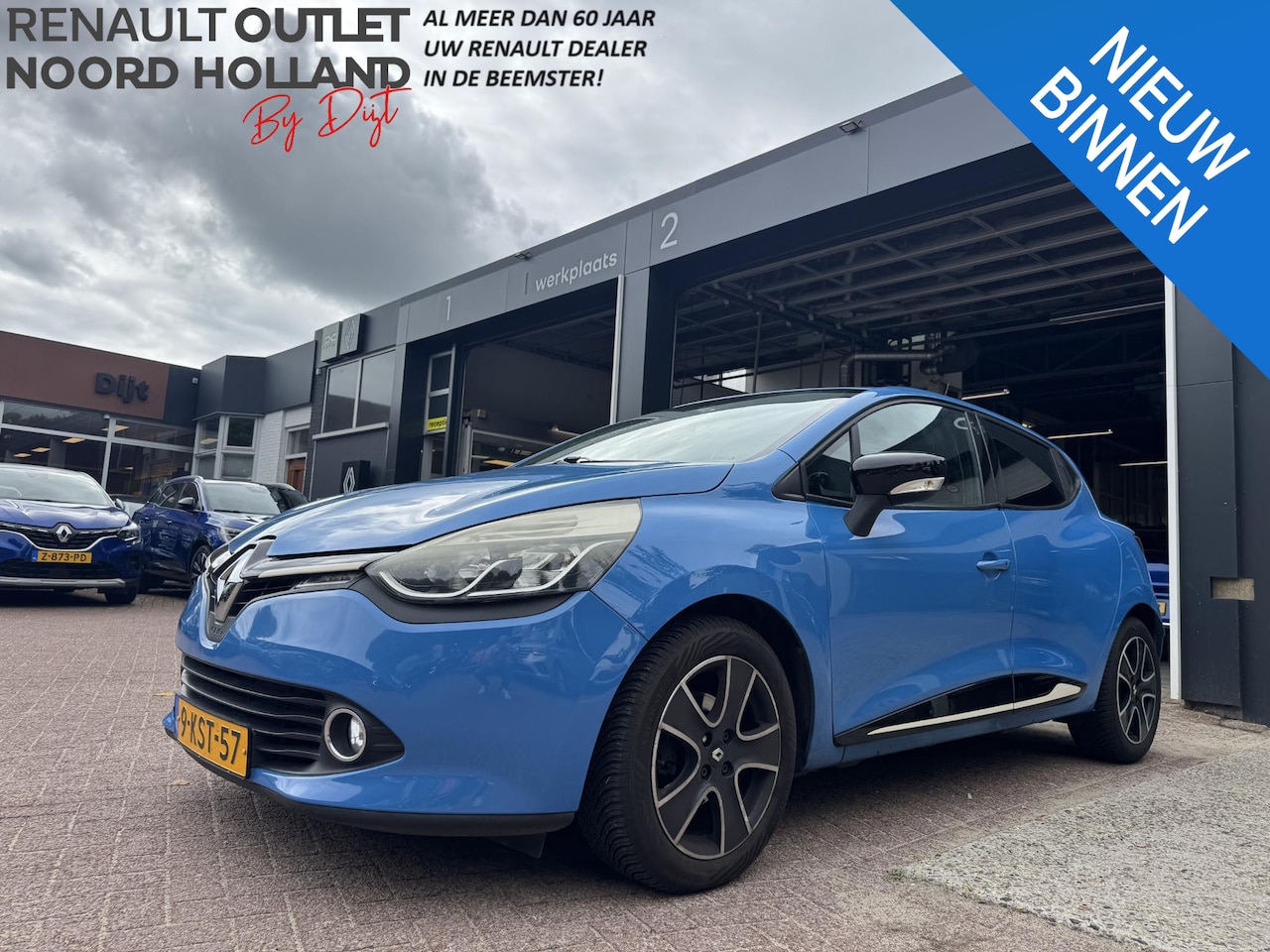 Renault Clio - 0.9 TCe Dynamique 0.9 TCe Dynamique - AutoWereld.nl