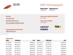 Volkswagen Polo - 1.4-16V FSI Sportline 5 deurs NL AUTO NAP 2e EIGENAAR CRUISE l TREKHAAK l AIRCO ECC l LMV
