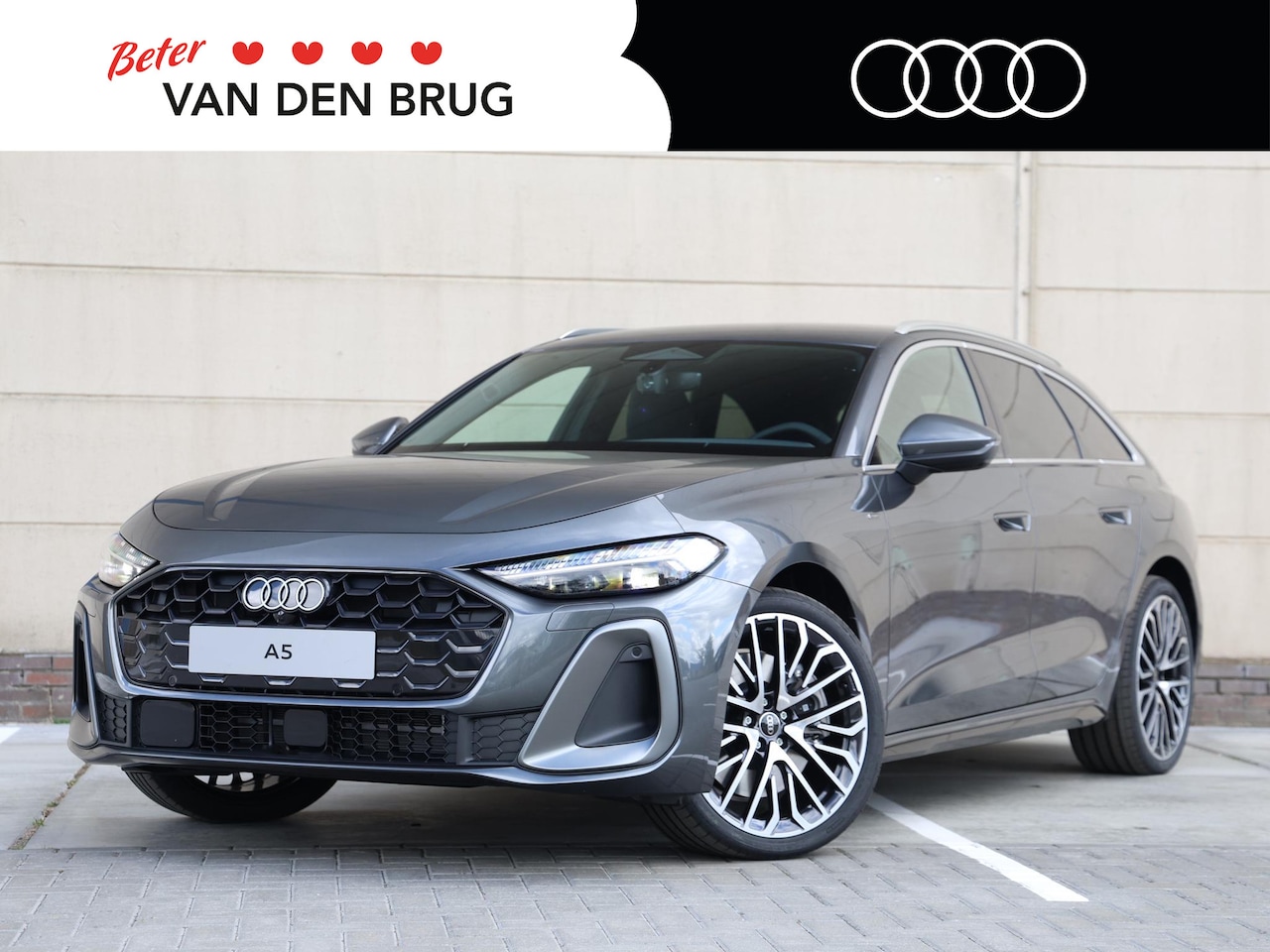Audi A5 Avant - S edition e-hybrid 299 PK | Premium pakket | B&O | Dashcam | Trekhaak | - AutoWereld.nl