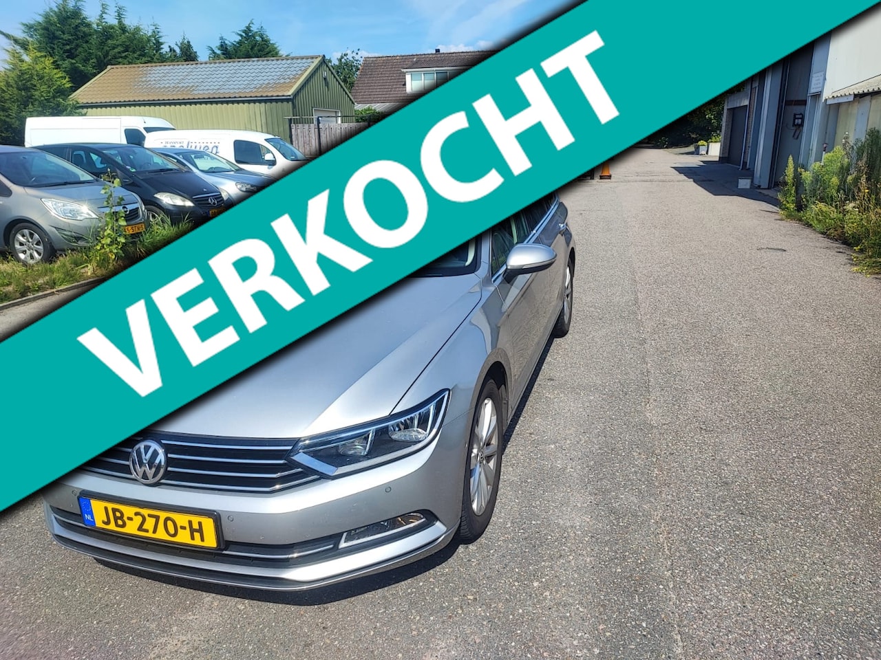 Volkswagen Passat Variant - 1.6 TDI Highline 1.6 TDI Highline - AutoWereld.nl
