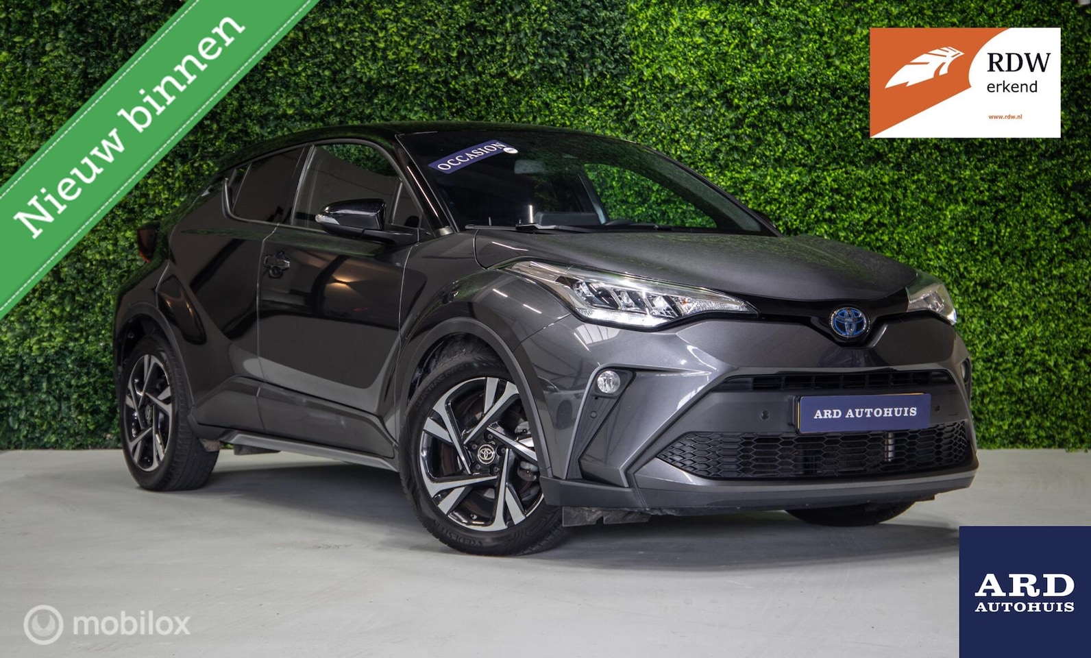 Toyota C-HR - 1.8 HYBRIDE Style+|Blind-Spot|Stoelv.|ACC|Camera - AutoWereld.nl