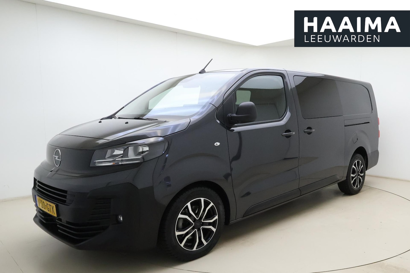 Opel Vivaro - 2.0 Diesel 180 S&S L3 DC | Dubbele cabine | Dubbele zijschuifdeur | Navigatie | Stoel & St - AutoWereld.nl