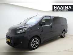 Opel Vivaro - 2.0 Diesel 180 S&S L3 DC | Dubbele cabine | Dubbele zijschuifdeur | Navigatie | Stoel & St