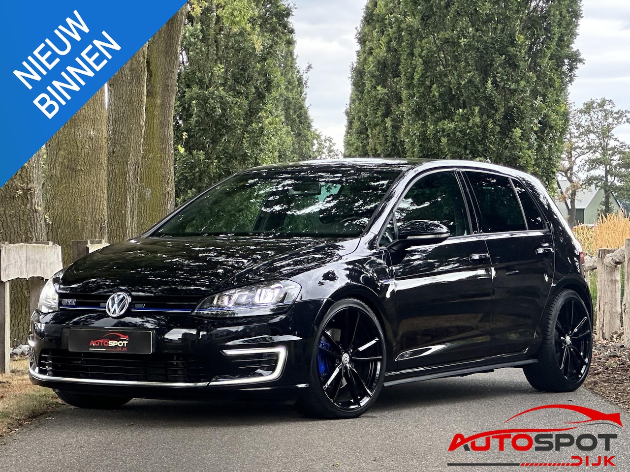 Volkswagen Golf - 1.4 TSI GTE 1.4 TSI GTE - AutoWereld.nl