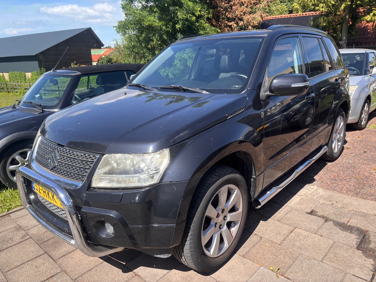 Suzuki Grand Vitara - 2.4 High Executive MOTER PROBLEEM - AutoWereld.nl