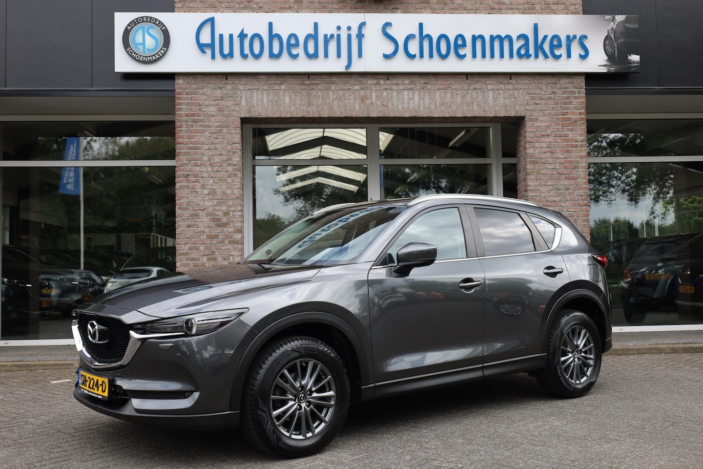 Mazda CX-5 - 2.0 SkyActiv-G 165 Skylease GT LEER TREKHAAK-AFN. BOSE MEMORY DAB CRUISE 2xPDC CLIMA LMV N - AutoWereld.nl