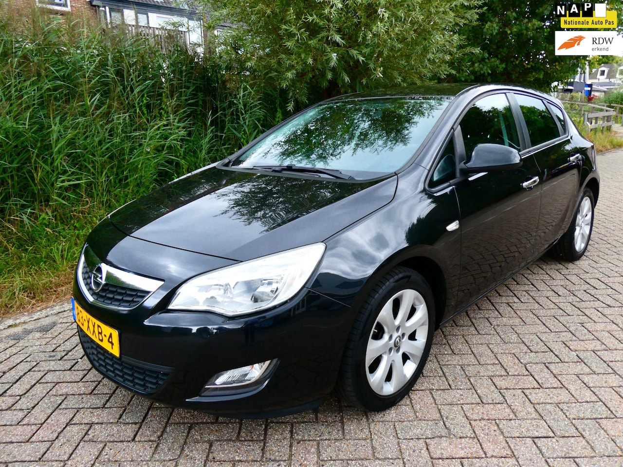 Opel Astra - 1.4i 5-deurs 101pk 160.000km. Airco Cruise Navi PDC Historie - AutoWereld.nl