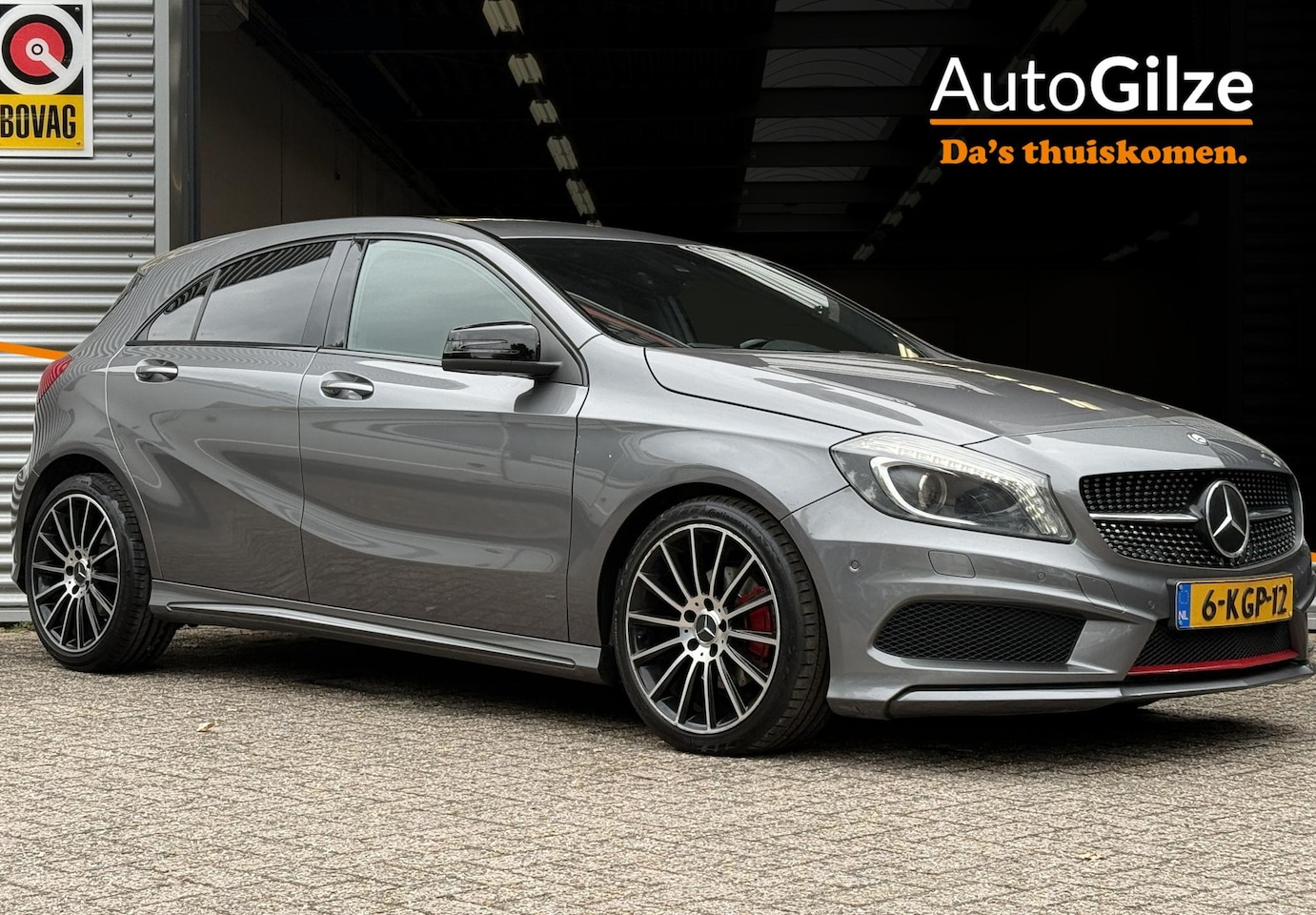 Mercedes-Benz A-klasse - 200 AMG Line l Harman Kardon l Navi l Sportstoelen l Origineel Nederlands - AutoWereld.nl