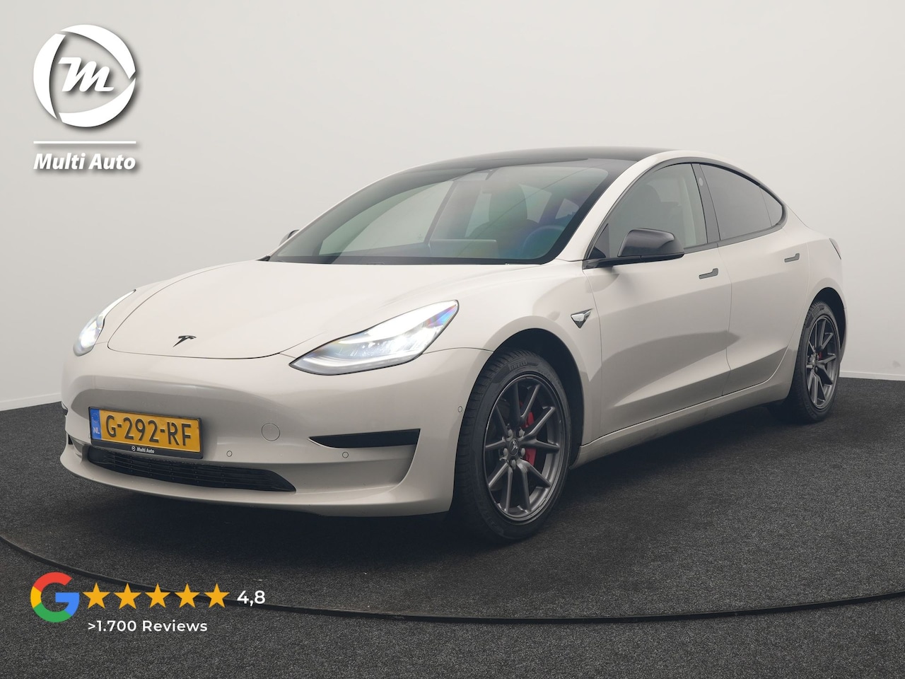 Tesla Model 3 - Standard RWD Plus 60 kWh 325pk | Adaptive Cruise | Panodak | Self Driving | Camera | Keyle - AutoWereld.nl