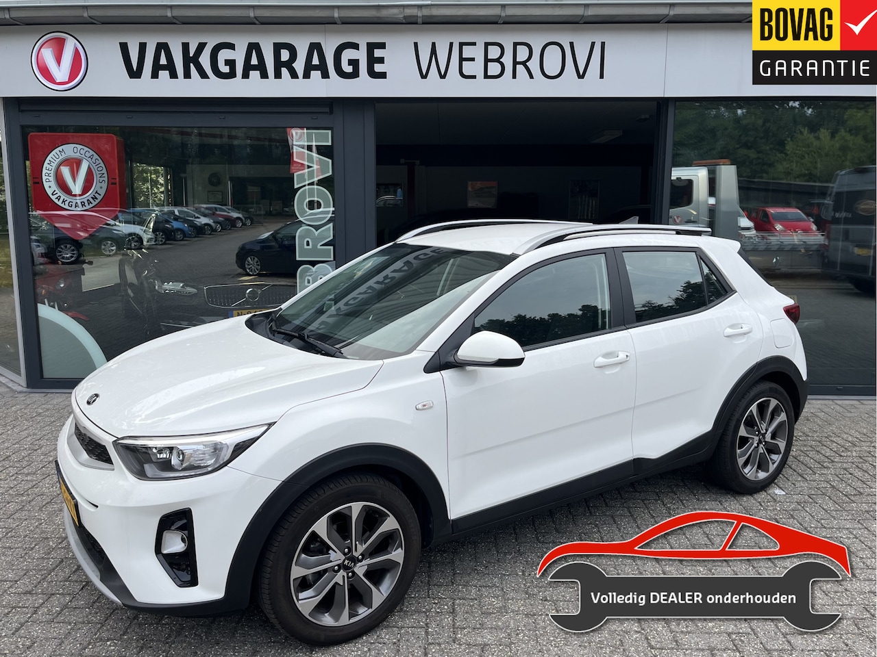 Kia Stonic - 1.0 T-GDi DynamicLine 1e Eign. Incl. Beurt - AutoWereld.nl