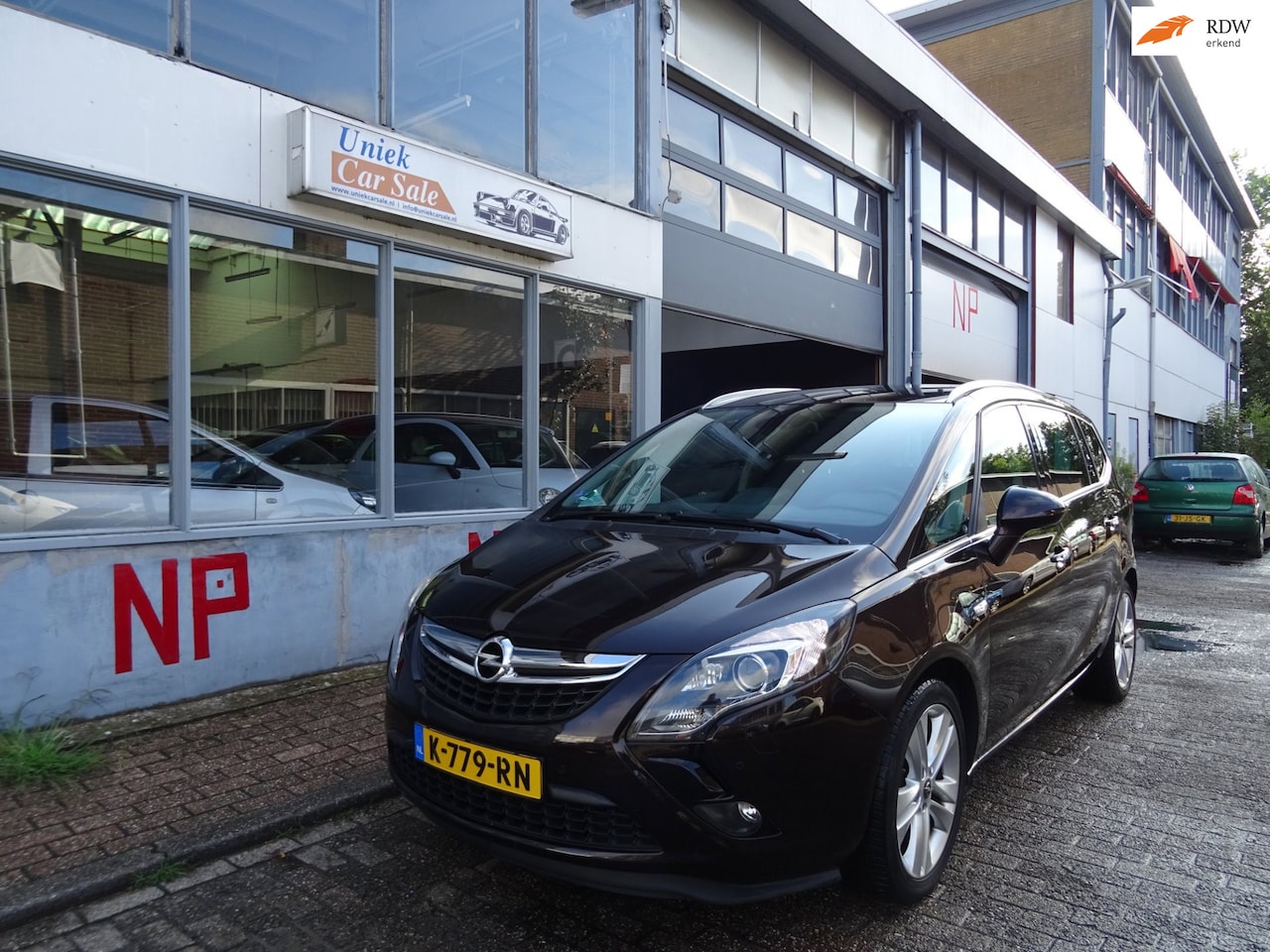 Opel Zafira Tourer - 1.4 Cosmo 7p. Automaat - AutoWereld.nl