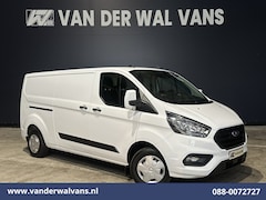 Ford Transit Custom - 2.0 TDCI L2H1 Euro6 Airco | Camera | Navigatie | LED | Cruisecontrol Parkeersensoren, Stoe