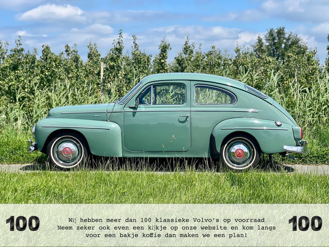 Volvo PV544 - Katterug, 1963 Origineel NL, prachtige staat, LPG, oldtimer - AutoWereld.nl