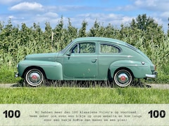 Volvo PV544 - Katterug, 1963 Origineel NL, prachtige staat, LPG, oldtimer