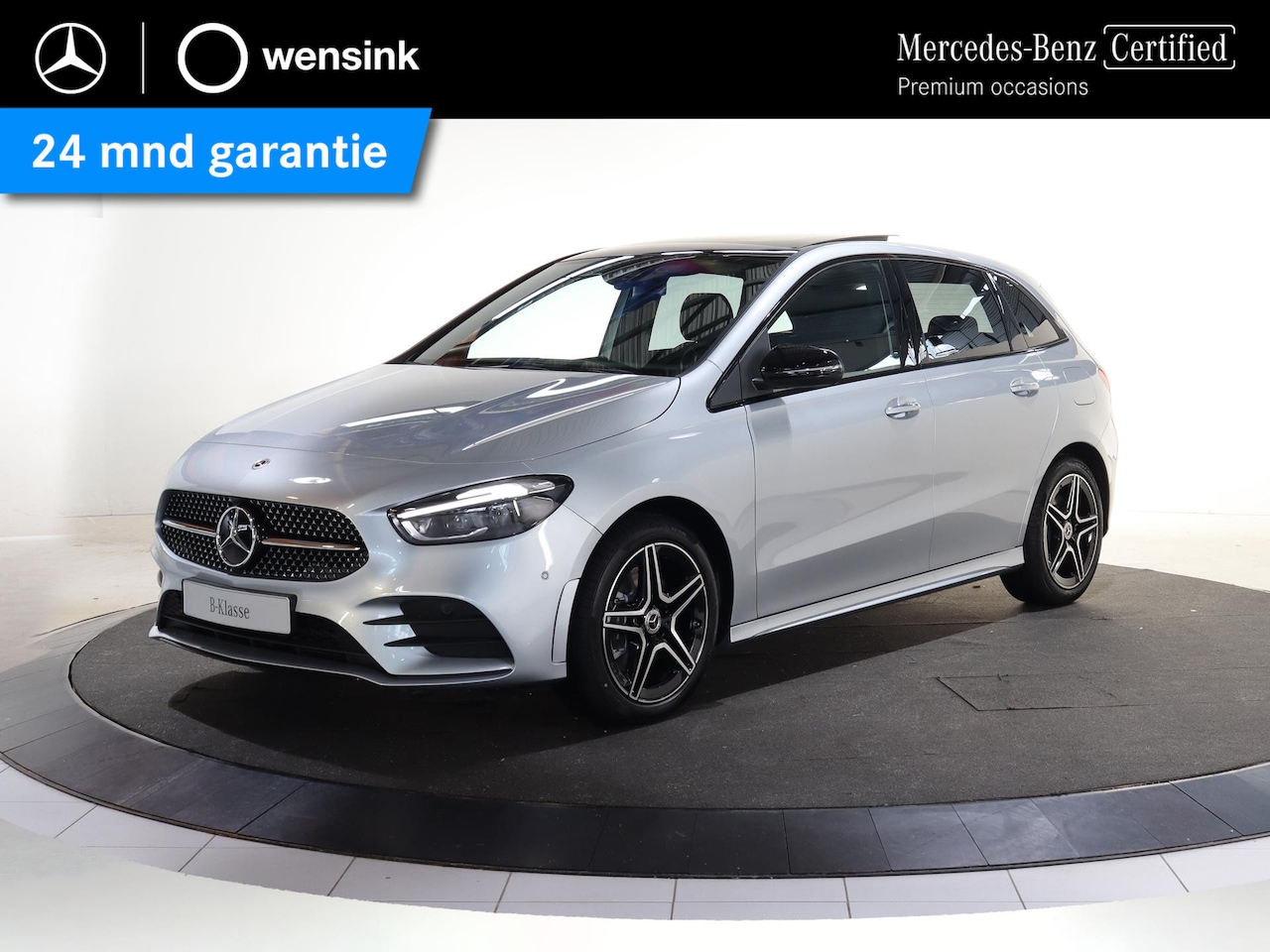 Mercedes-Benz B-klasse - 250e Business Solution AMG | Panoramaschuifdak | Night | Winter pakket | Trekhaak | Stoelv - AutoWereld.nl
