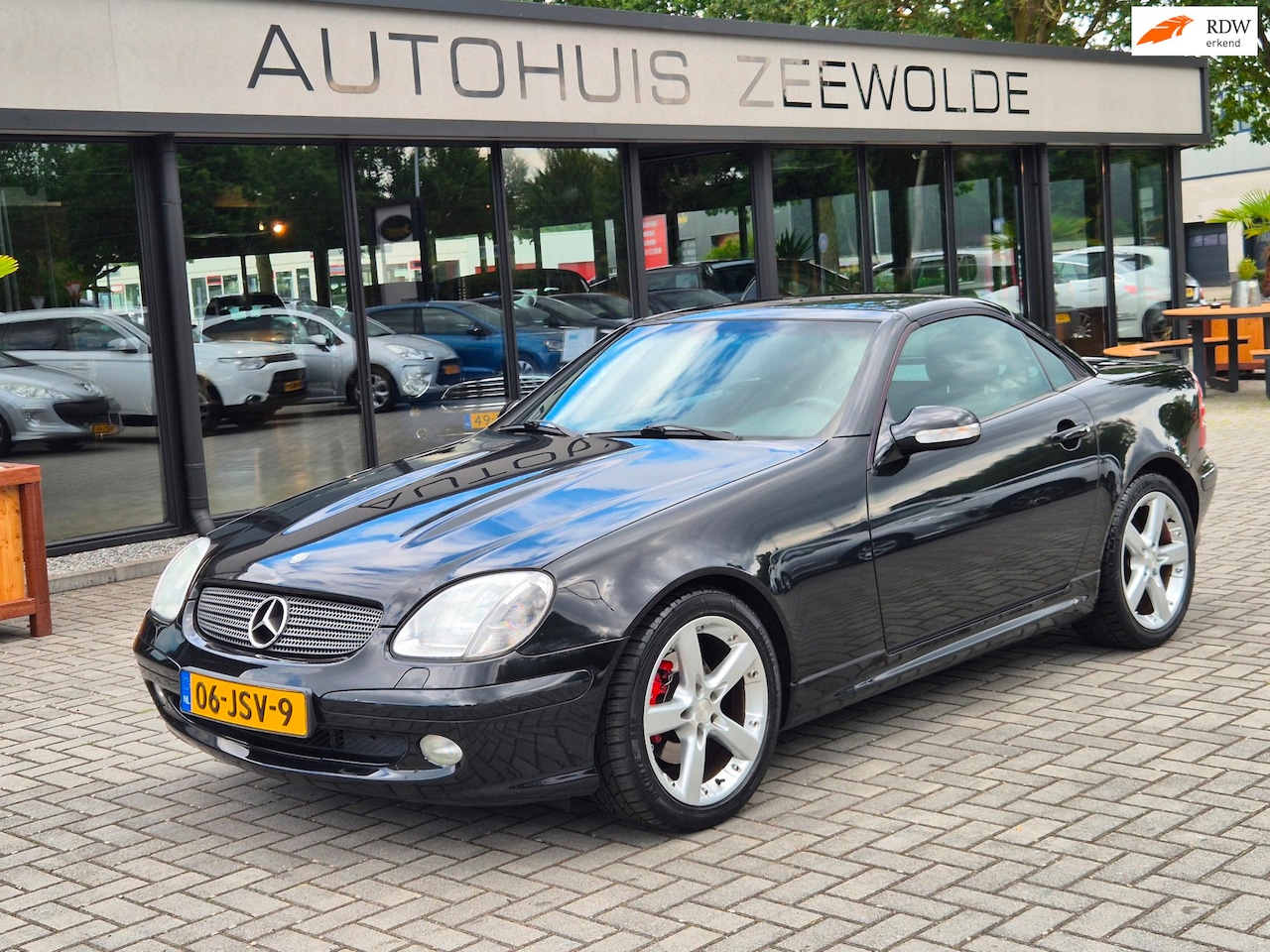 Mercedes-Benz SLK-klasse - 230 K. 230 K. - AutoWereld.nl