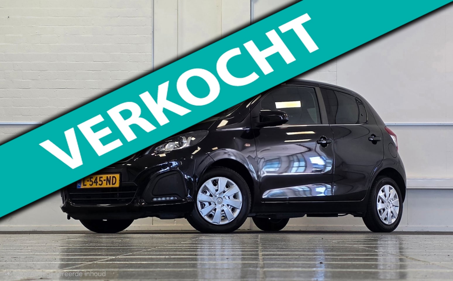 Peugeot 108 - 1.0i e-VTi Active 1e Eigenaar Airco 100% Onderhouden Garantie APK 7-7-2027 - AutoWereld.nl