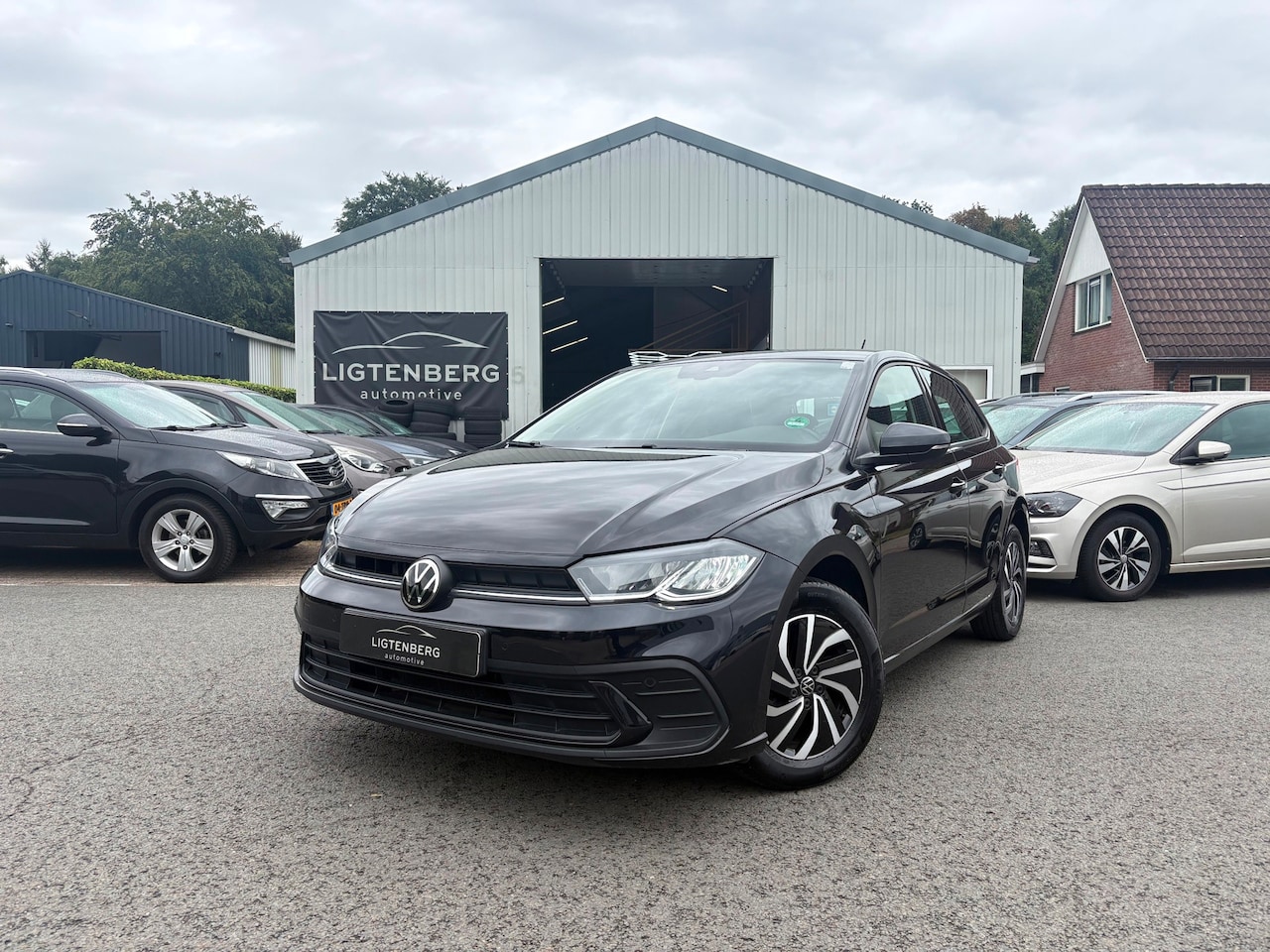 Volkswagen Polo - 1.0 TSI Life LED/ACC/CARPLAY/RIJKLAAR/NAP - AutoWereld.nl