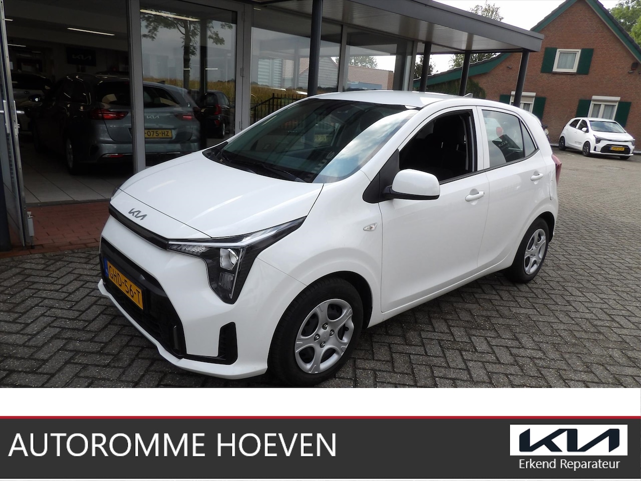 Kia Picanto - 1.0 DPi DynamicLine !!!!10.000km nieuw model - AutoWereld.nl