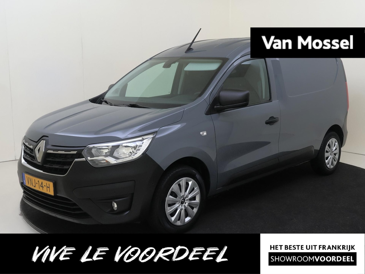 Renault Express - 1.5 dCi 95 Comfort + | Carplay | Parkeersensoren & Camera | Trekhaak | Betimmerd | All Sea - AutoWereld.nl