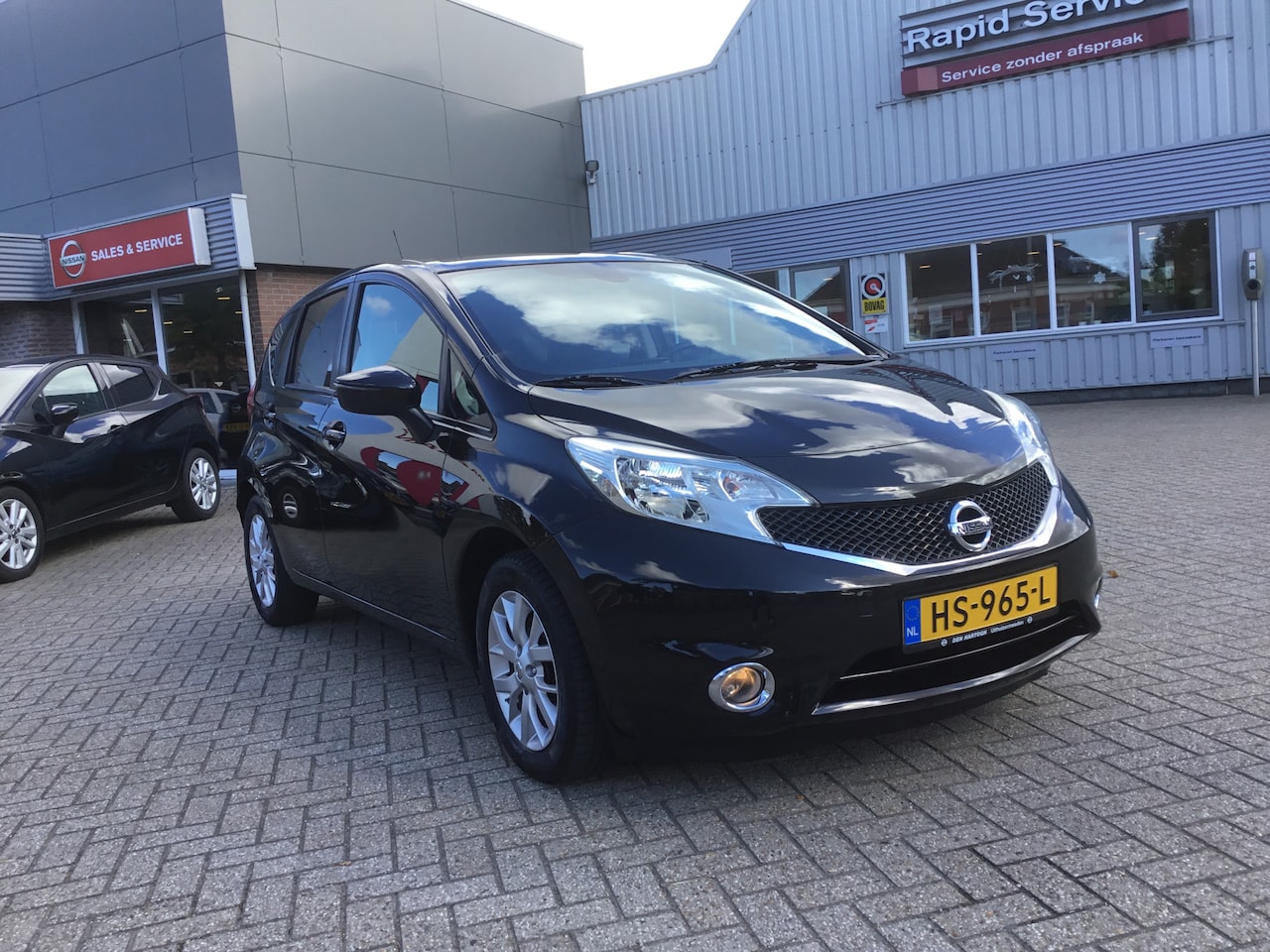 Nissan Note - 1.2 Connect Edition 1.2 Connect Edition - AutoWereld.nl