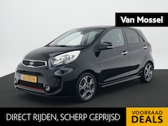 Kia Picanto - 1.2 CVVT SportsLine Navigator | Camera | Cruise Control | Navigatie | Stoelverwarming |