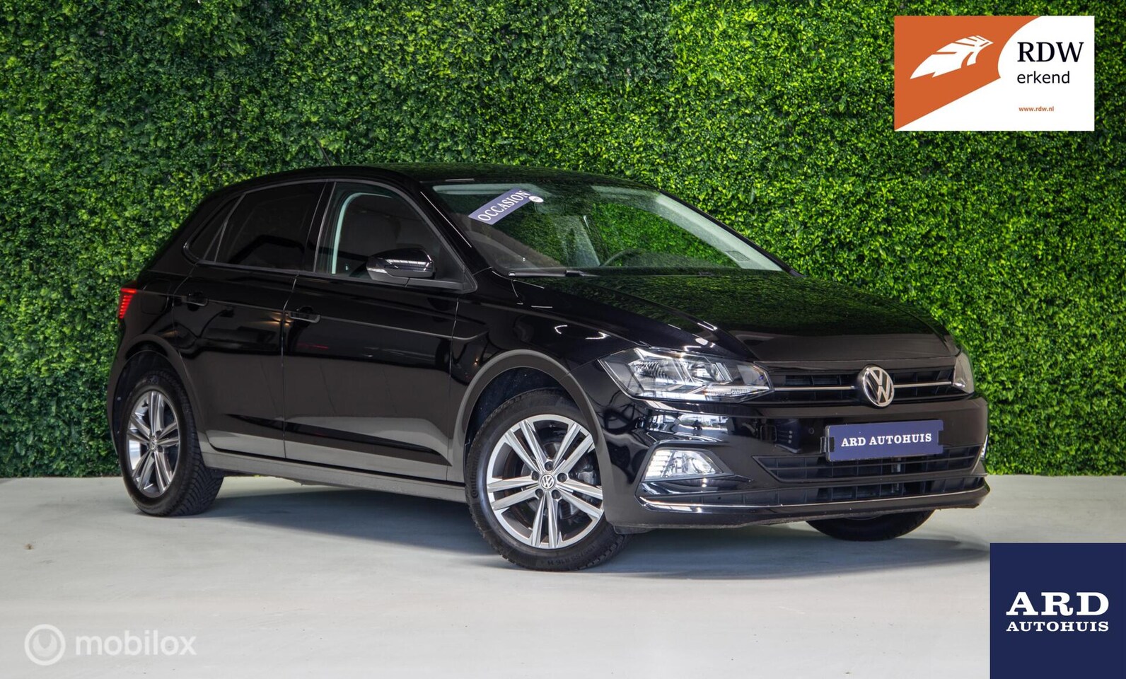 Volkswagen Polo - 1.0 TSI Highline|ACC|Stoelv.|AC|Carplay|PDC - AutoWereld.nl