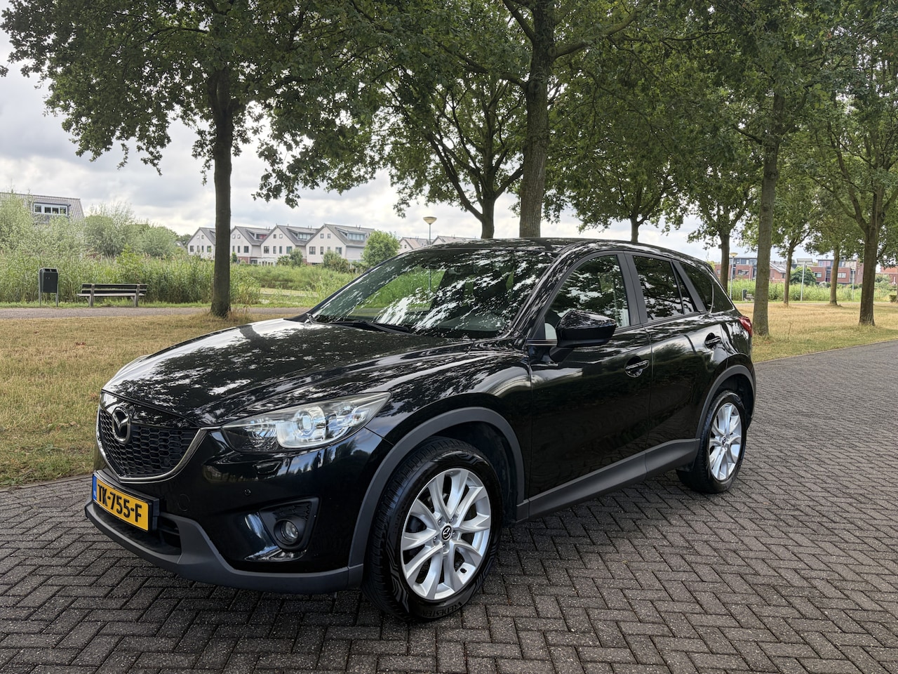 Mazda CX-5 - 2.0 4WD 2.0 4WD - AutoWereld.nl