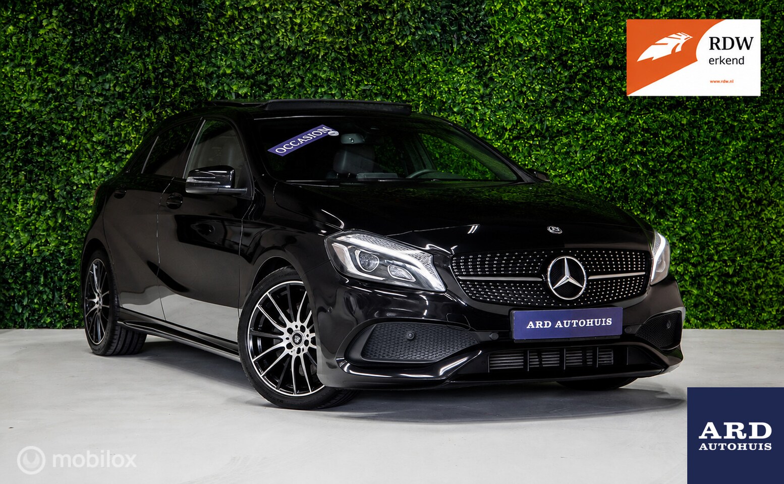 Mercedes-Benz A-klasse - 200 Motorsport Ed.|Pano|AMG|Sfeerv.|Stoelv - AutoWereld.nl