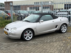 MG F - F 1.8i Exclusive CABRIO 120PK Vol leer alcantara l elek pakket l LMV l NIEUWE APK l GOED O