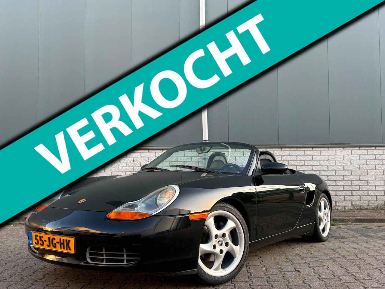 Porsche Boxster - 2.5-Hardtop-Handgeschakelt-Stoel.V-Boekjes - AutoWereld.nl