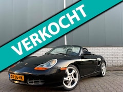 Porsche Boxster - 2.5-Hardtop-Handgeschakelt-Stoel.V-Boekjes
