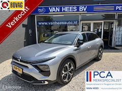 Citroën C5 X - 1.6 Plug-in 225 e:Hybrid Shine leer carplay 19 inch stuurverwarming automaat navigatie led