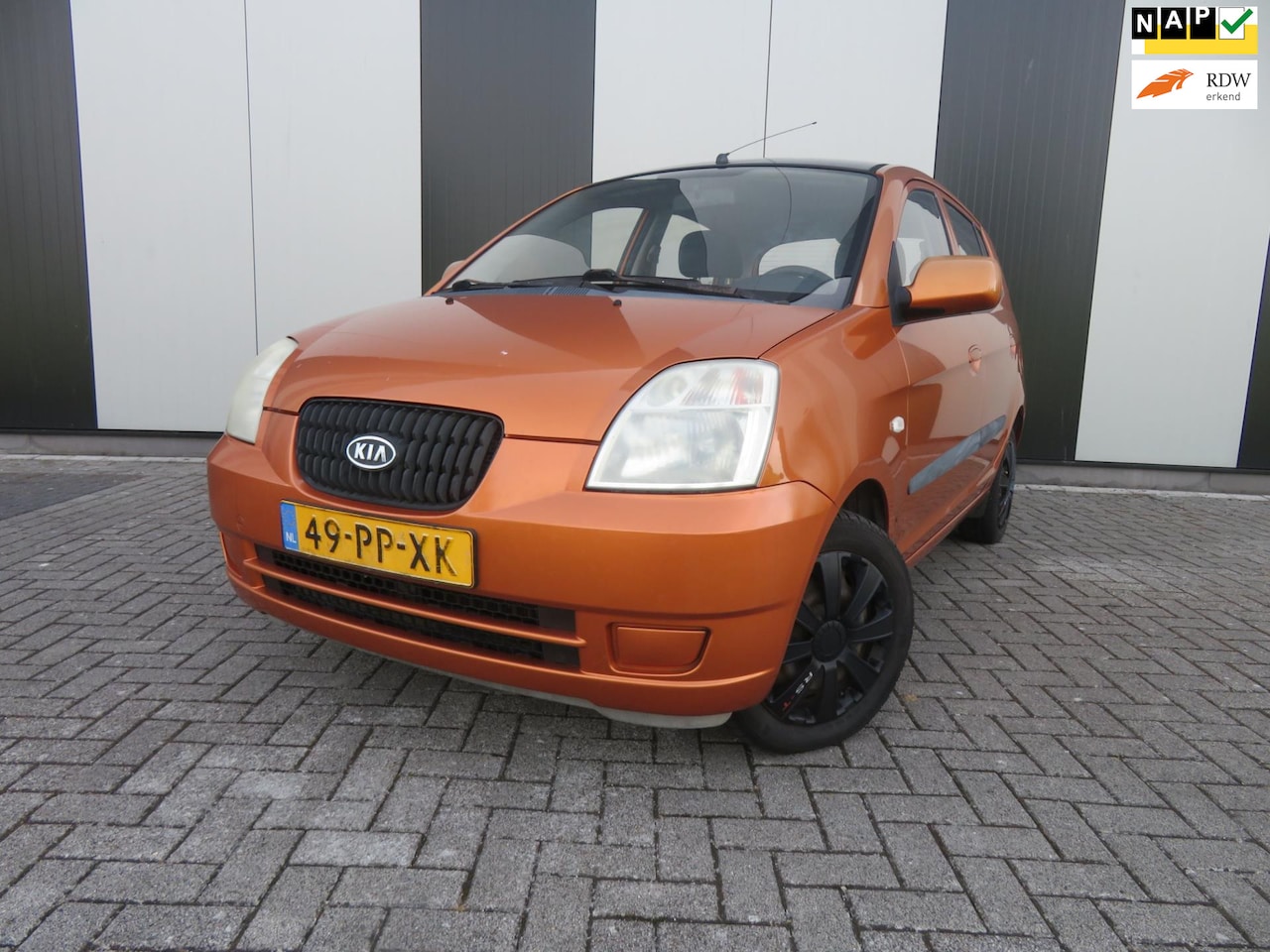 Kia Picanto - 1.0 LX 1.0 LX - AutoWereld.nl