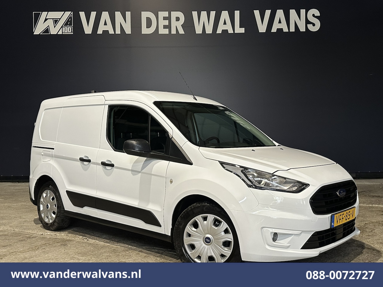 Ford Transit Connect - 1.5 EcoBlue L1H1 Euro6 Airco | Navigatie | Camera | Apple Carplay | Android Auto Parkeerse - AutoWereld.nl