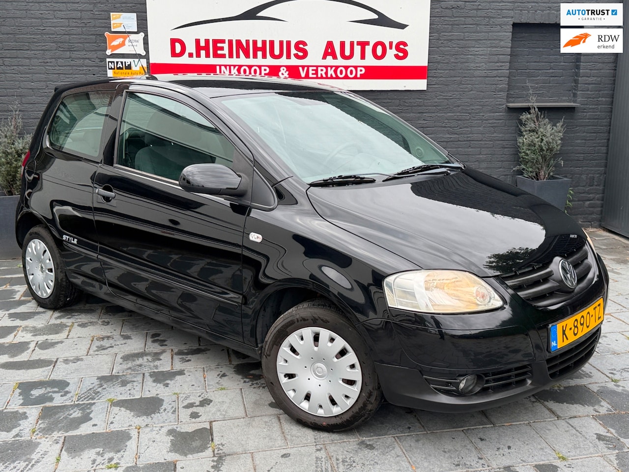 Volkswagen Fox - 1.2 |2011|ZEER NETJES|APK 03-2027| - AutoWereld.nl