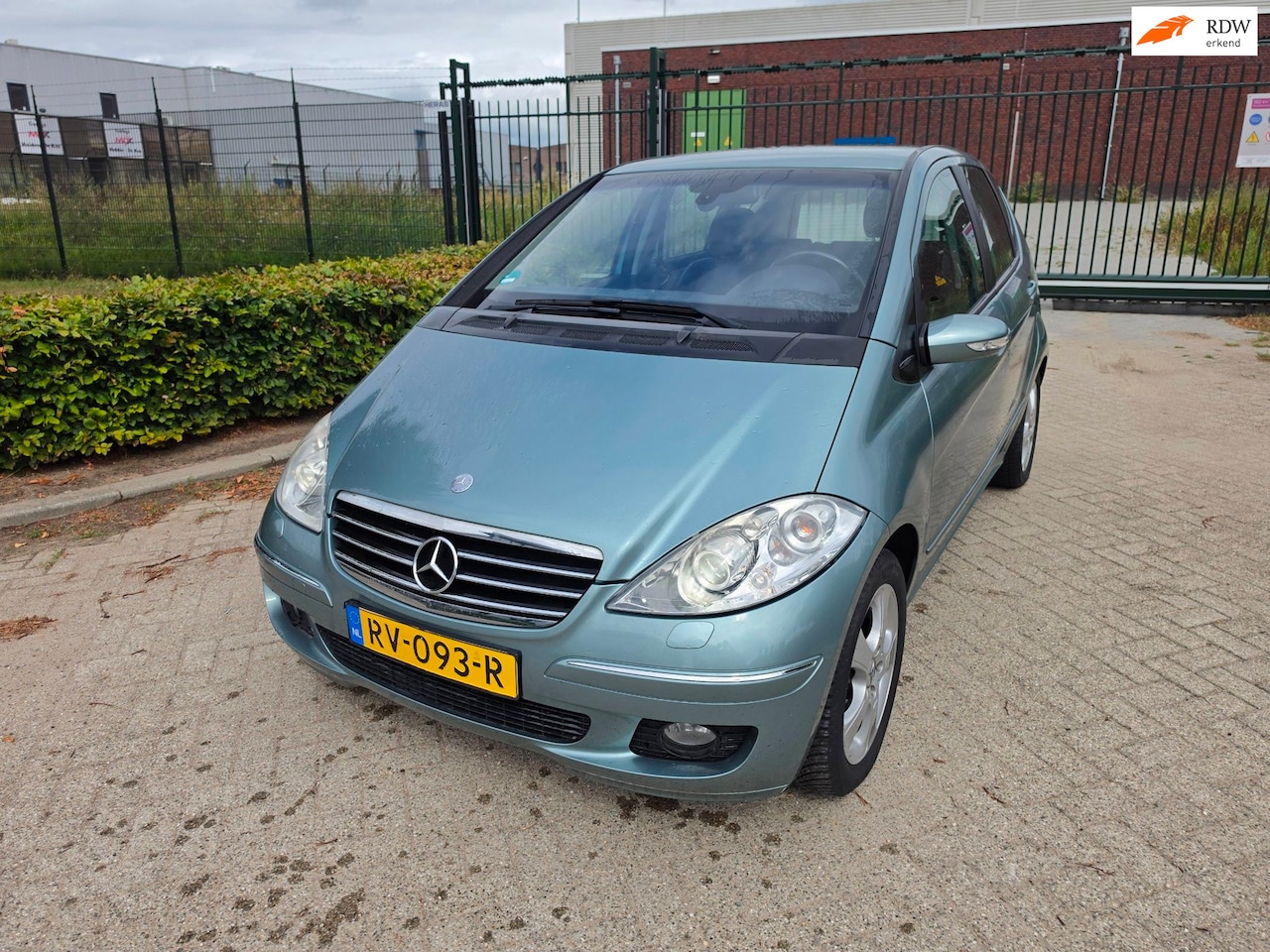 Mercedes-Benz A-klasse - A170 AVANTGARDE XENON LEDER CRUISE CLIMA - AutoWereld.nl