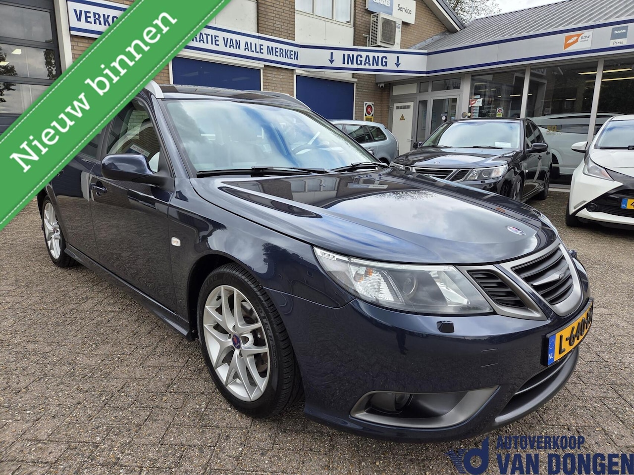 Saab 9-3 Sport Estate - 1.8t BioPower Vector TX - Hirsch | Trekhaak / 2010 - AutoWereld.nl