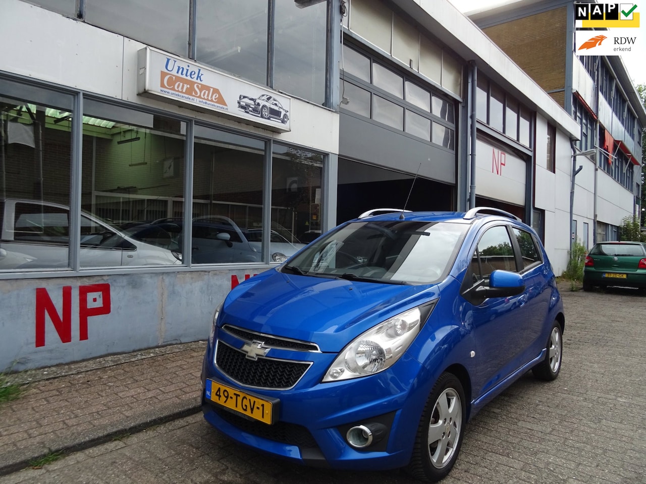 Chevrolet Spark - 1.2 16V LT 1.2 16V LT - AutoWereld.nl