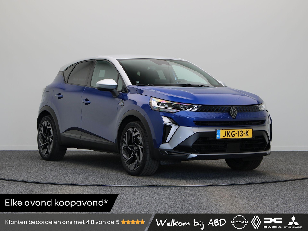 Renault Captur - E-Tech full hybrid 160pk esprit Alpine | Elektrisch verstelbare bestuurderstoel | Stoel en - AutoWereld.nl