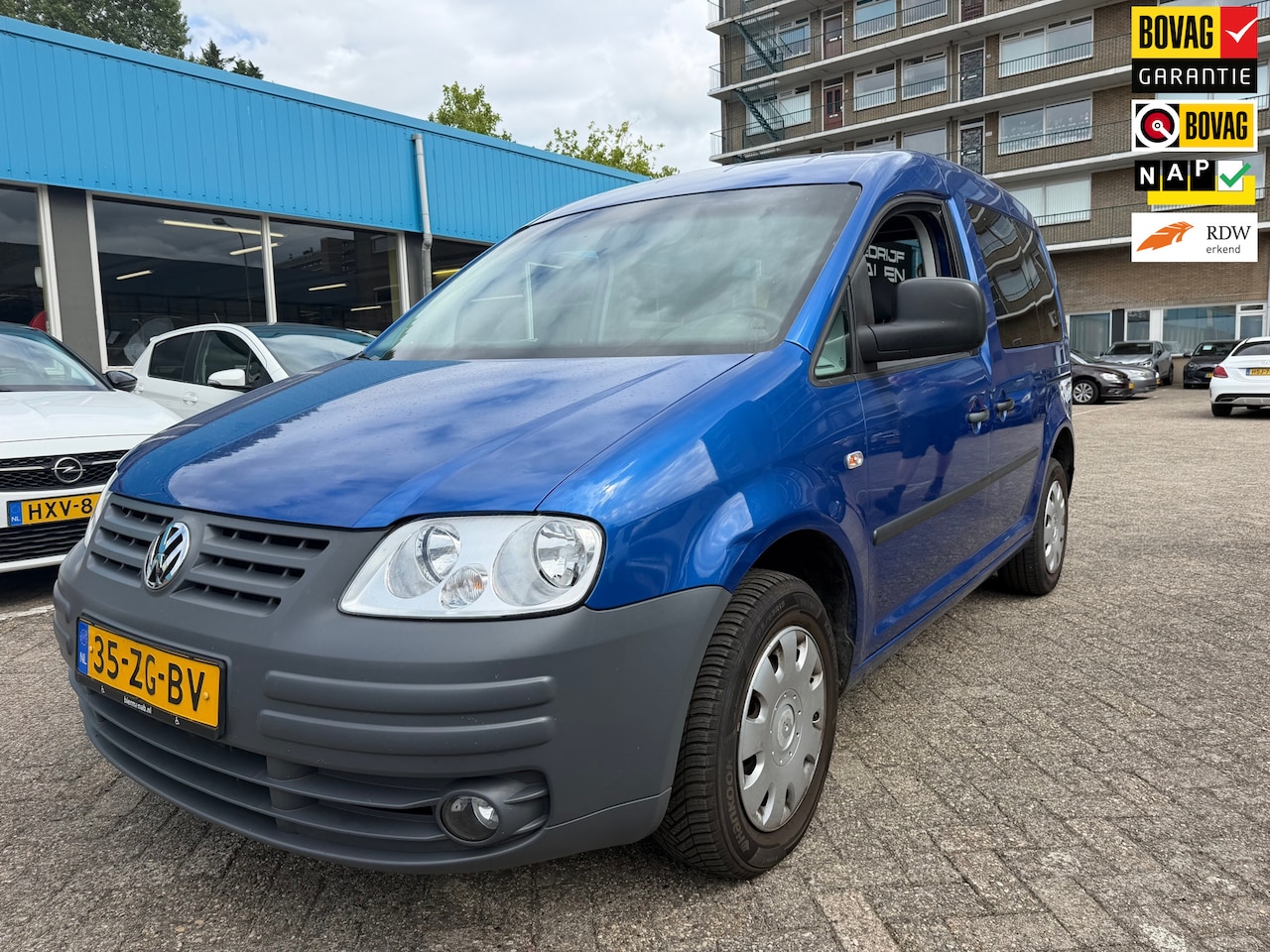 Volkswagen Caddy - 1.9 TDI Optive Comfort 5p.|Rolstoelauto|Klepstoter kapot|NAP - AutoWereld.nl
