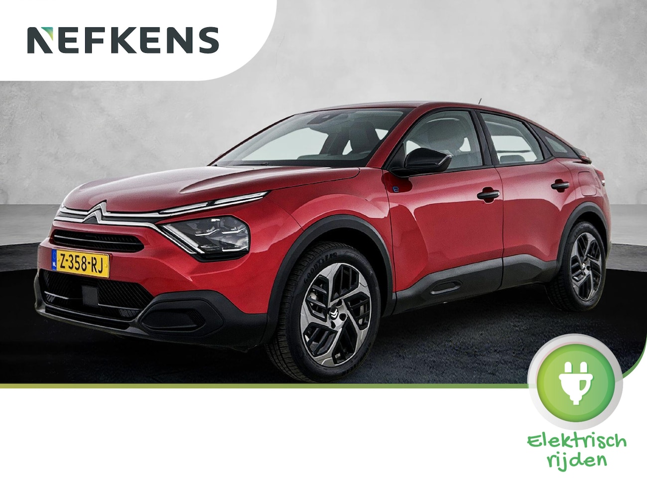 Citroën Ë-C4 - You 50 kWh 136pk | Navigatie via Apple Carplay / Android Auto | Achteruitrijcamera | Clima - AutoWereld.nl