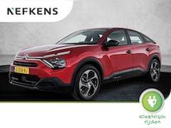 Citroën Ë-C4 - You 50 kWh 136pk | Navigatie via Apple Carplay / Android Auto | Achteruitrijcamera | Clima