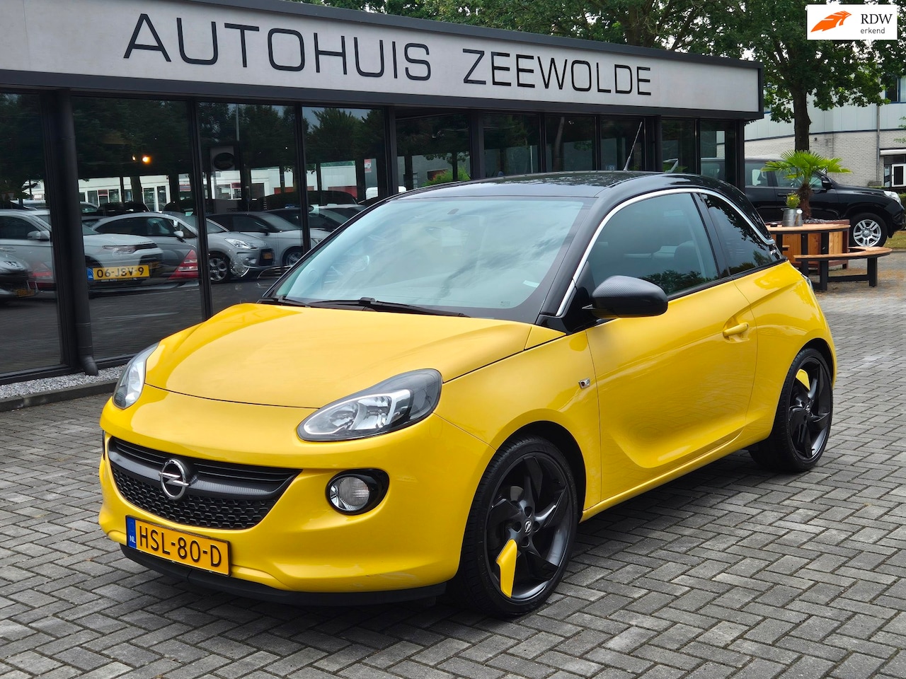 Opel ADAM - 1.2 Jam Favourite I Carplay I Clima I Led - AutoWereld.nl