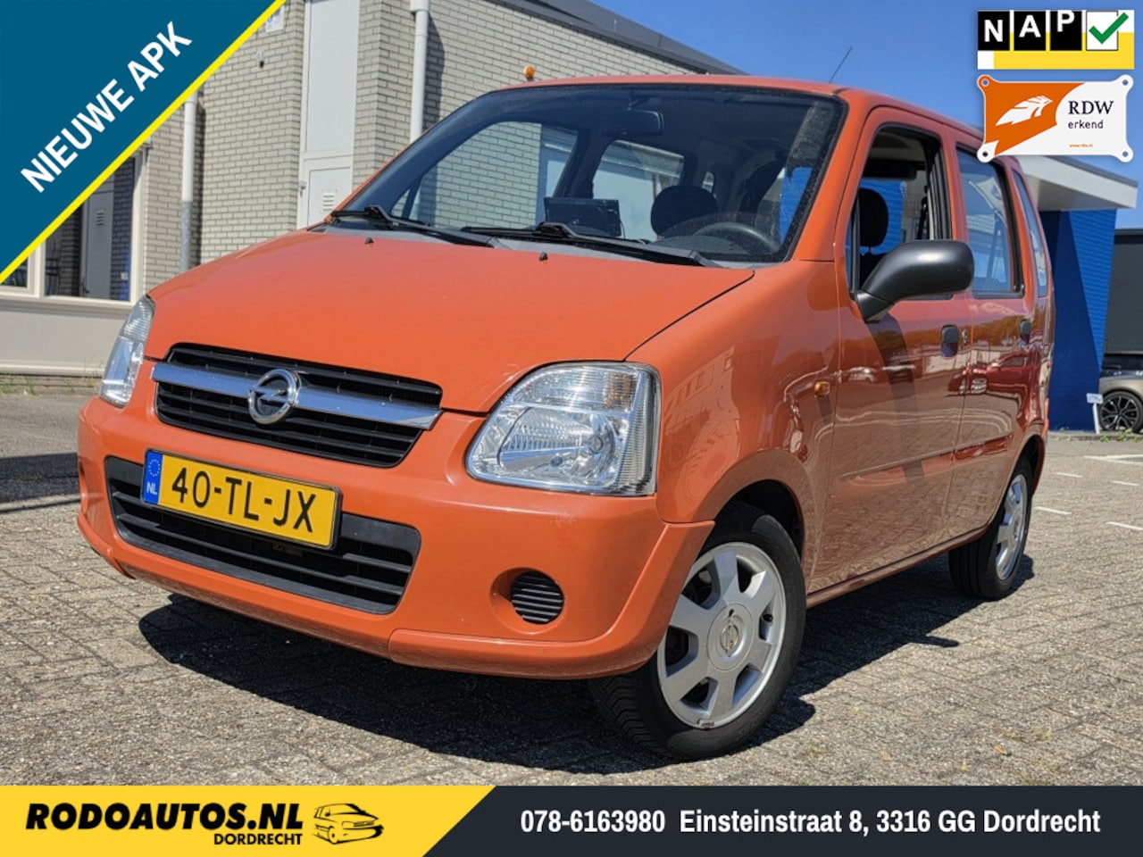 Opel Agila - 1.2-16V Essentia Elektr. Pakket Nw APK ✅ - AutoWereld.nl