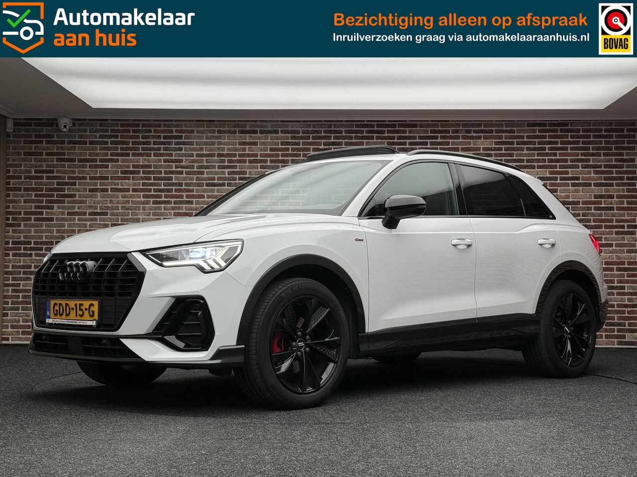 Audi Q3 - 35 TFSI S Line Pro Line 35 TFSI S Line Pro Line - AutoWereld.nl