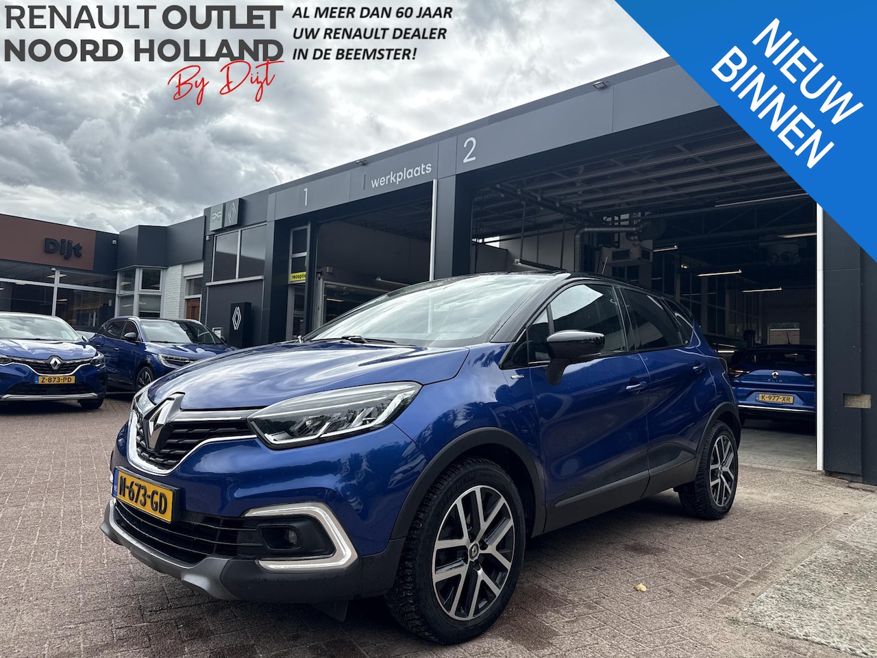 Renault Captur - 1.3 TCe Version S 1.3 TCe Version S - AutoWereld.nl