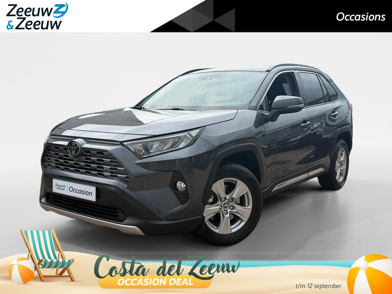 Toyota RAV4 - 2.0 VVT-iE Business | TREKHAAK! | 2000kg TREKKRACHT! | CRUISE/CLIMATE CONTROL | ACHTERUITR - AutoWereld.nl