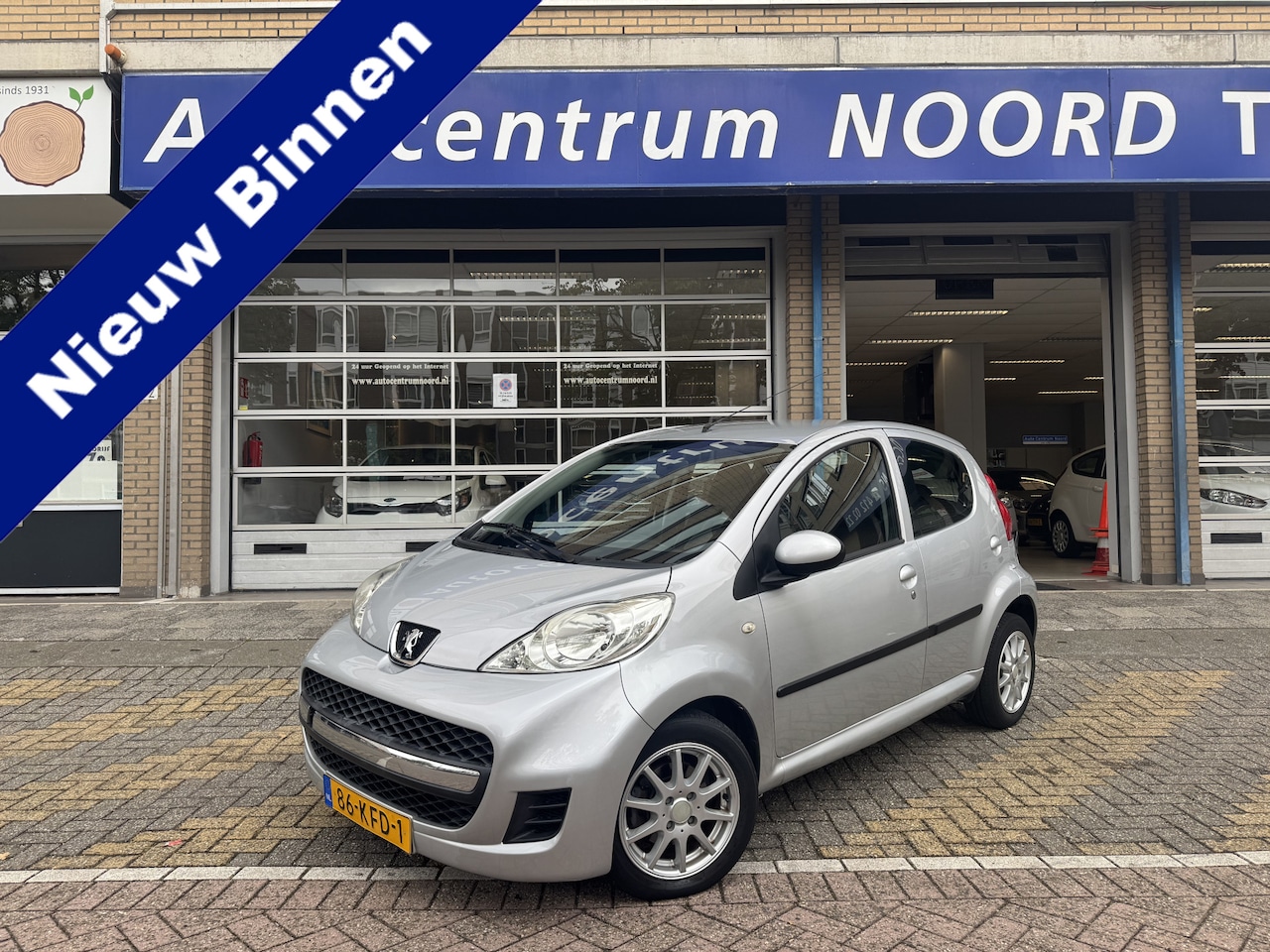 Peugeot 107 - 1.0-12V Sublime NAP AIRCO NAP INRUILKOOPJE MEENEEMPRIJS APK 25-09-2027 - AutoWereld.nl