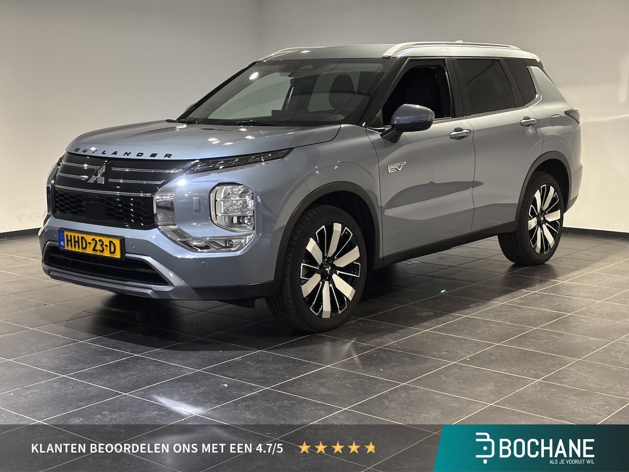 Mitsubishi Outlander - 2.4 PHEV Business Edition | Cruise control adaptief | Apple Carplay/Android Auto | Keyless - AutoWereld.nl